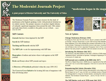 Tablet Screenshot of modjourn.org